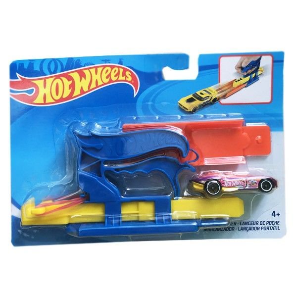 Пусковое устройство Hot Wheels Action +машинка купить,NaN