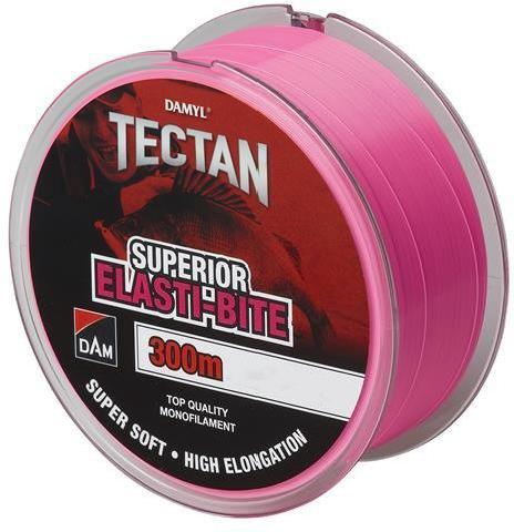 Рыболовная леска DAM Damyl Tectan Superior Elasti-Bite 0.40 мм розовая купить,NaN