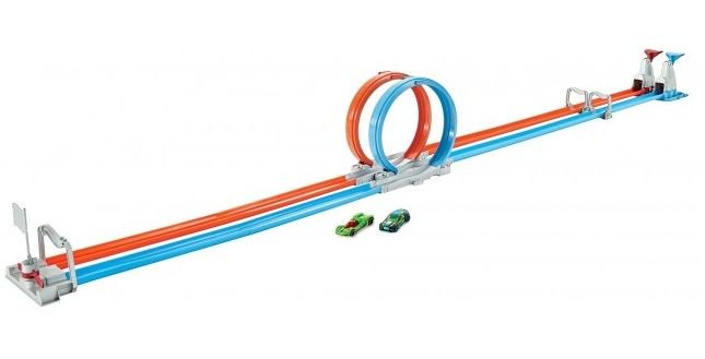Игровой набор Hot Wheels Action Двойная петля
