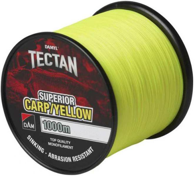 Рыболовная леска DAM Damyl Tectan Superior Carp 0.30 мм желтая купить,NaN