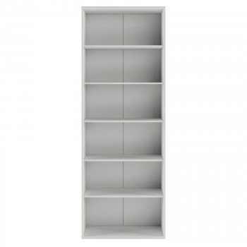 Стеллаж Gerbor холдинг Каби REG 79х220 пепельный купить,NaN