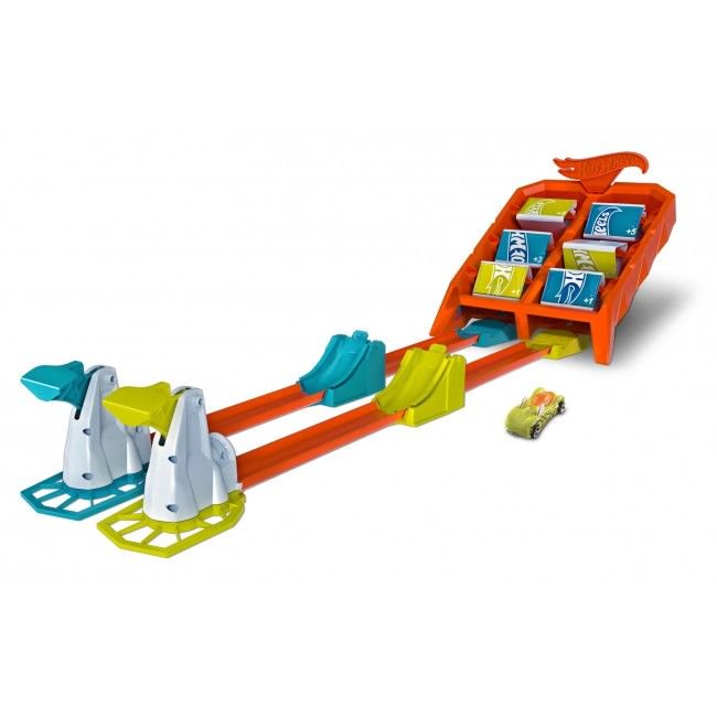 Игровой набор Hot Wheels Action Суперточное попадание купить,NaN
