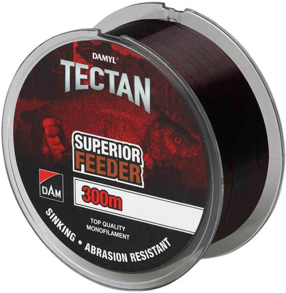 Рыболовная леска DAM Damyl Tectan Superior Feeder 0.23 мм коричневая купить,NaN