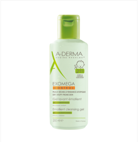 Гель для душа A-Derma Exomega Control 200мл