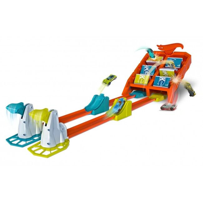 Игровой набор Hot Wheels Action Суперточное попадание купить,NaN
