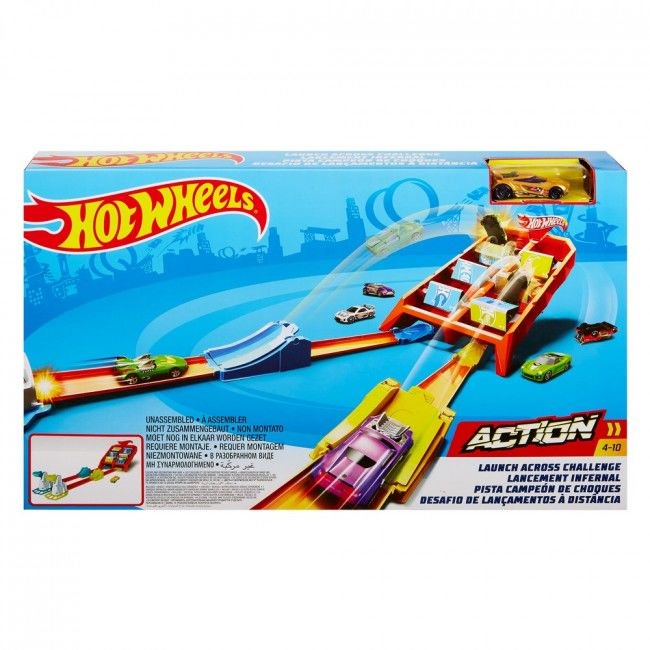 Игровой набор Hot Wheels Action Суперточное попадание купить,NaN