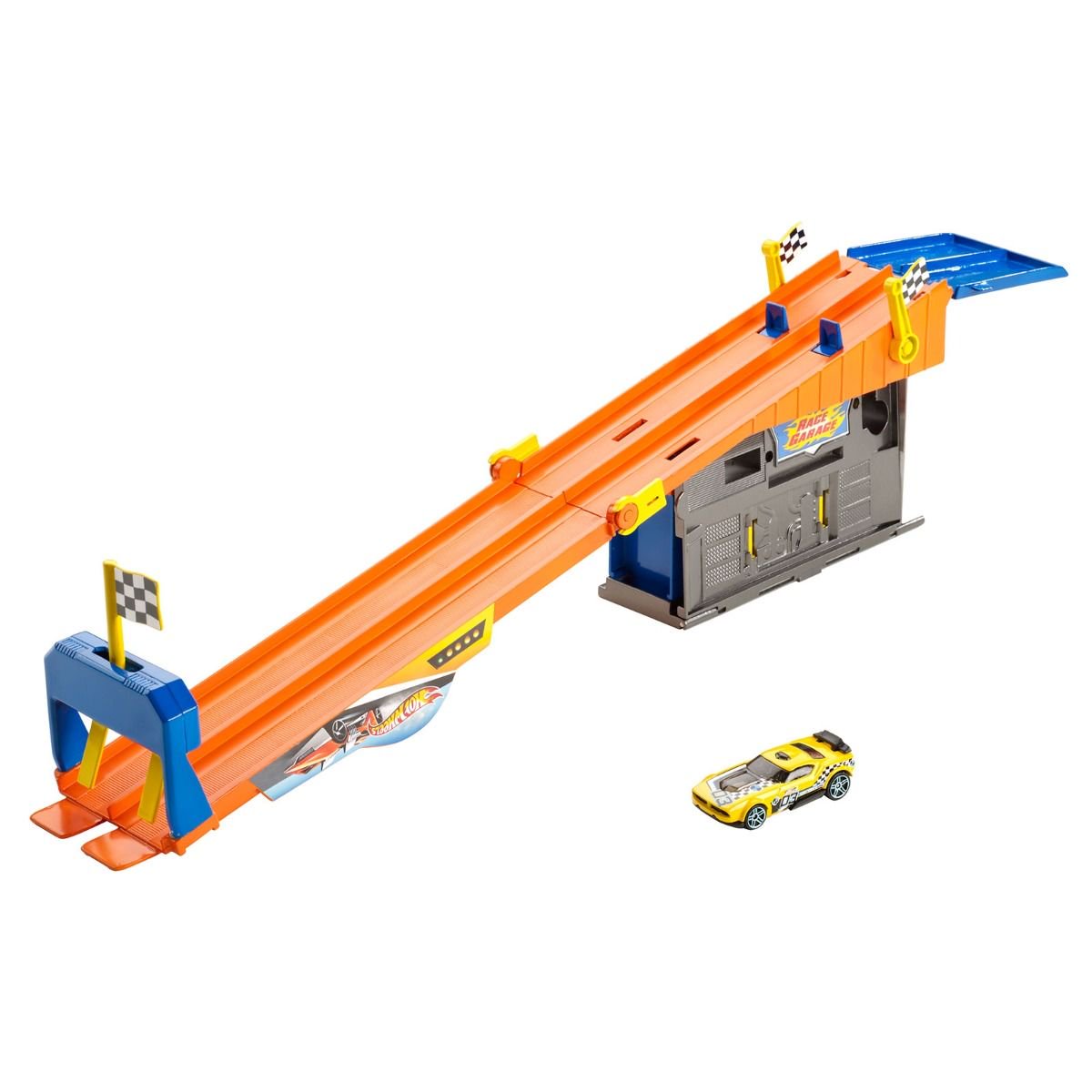 Игровой набор Hot Wheels Action Гонка на крыше DRB29  купить,NaN