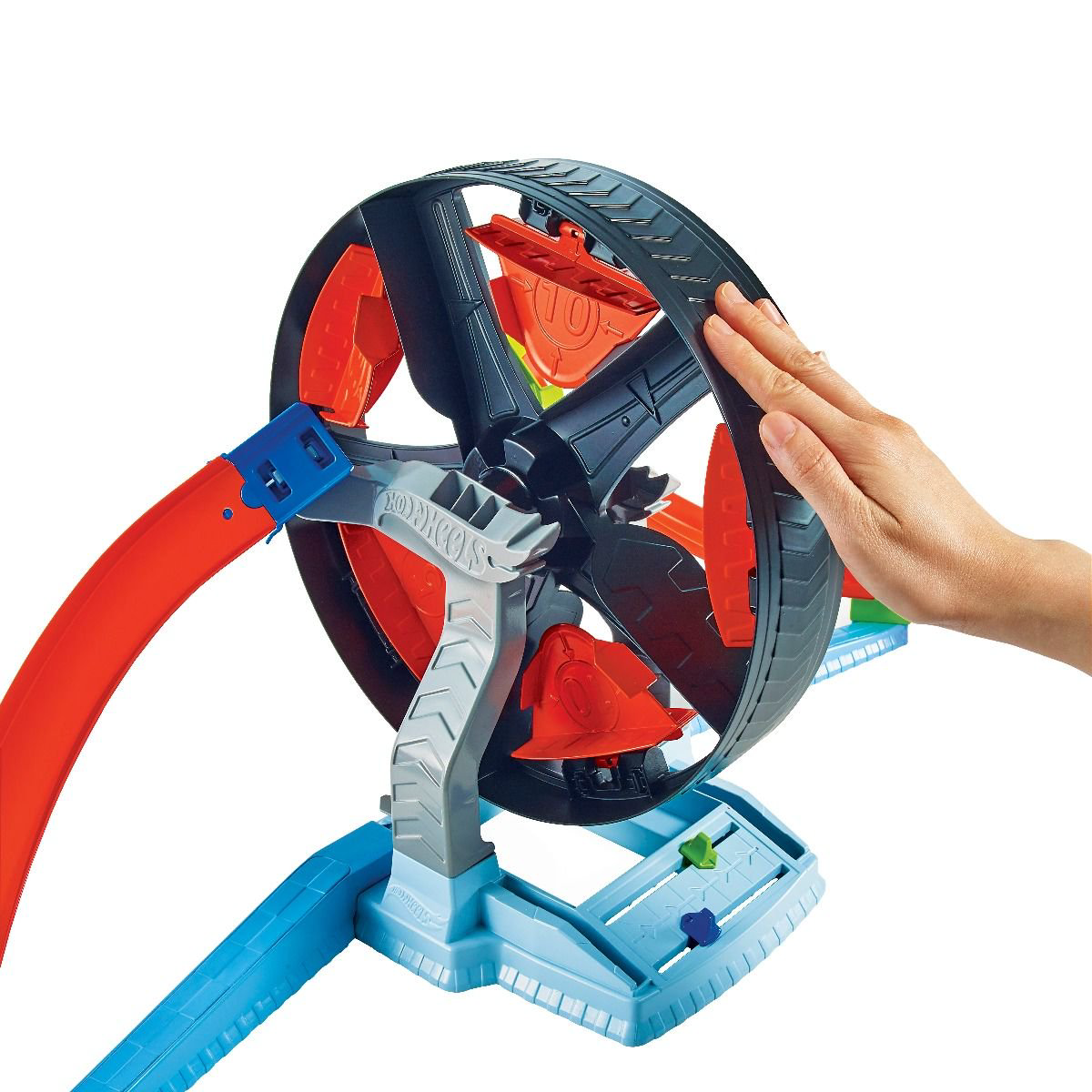 Игровой набор Hot Wheels Action Круговое противостояние купить,NaN