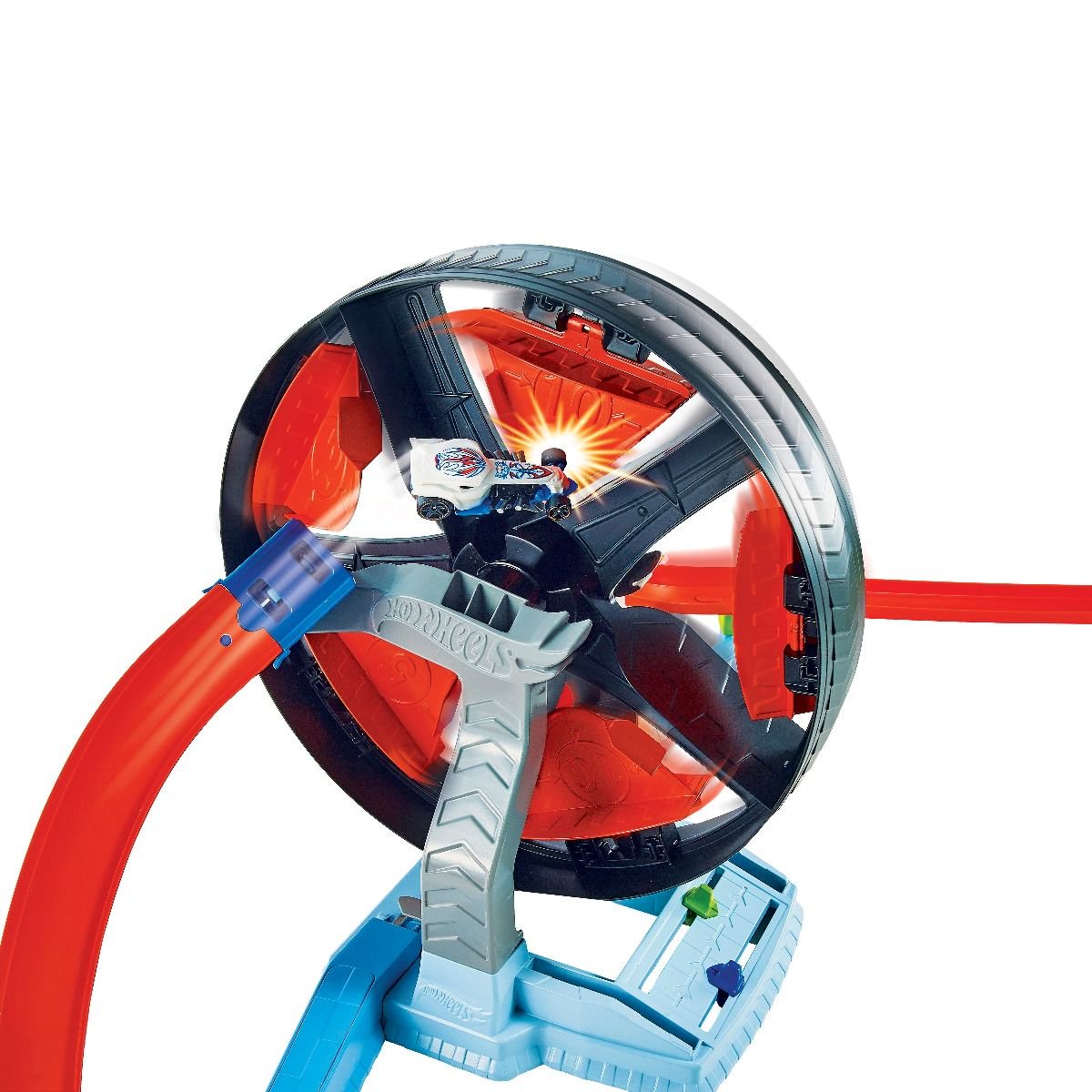Игровой набор Hot Wheels Action Круговое противостояние купить,NaN