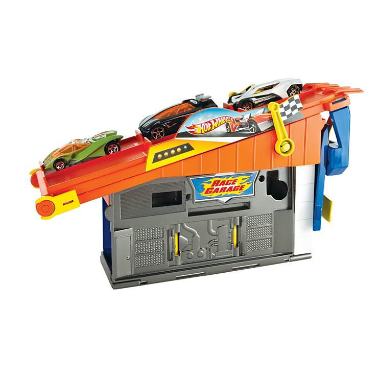 Игровой набор Hot Wheels Action Гонка на крыше DRB29  купить,NaN