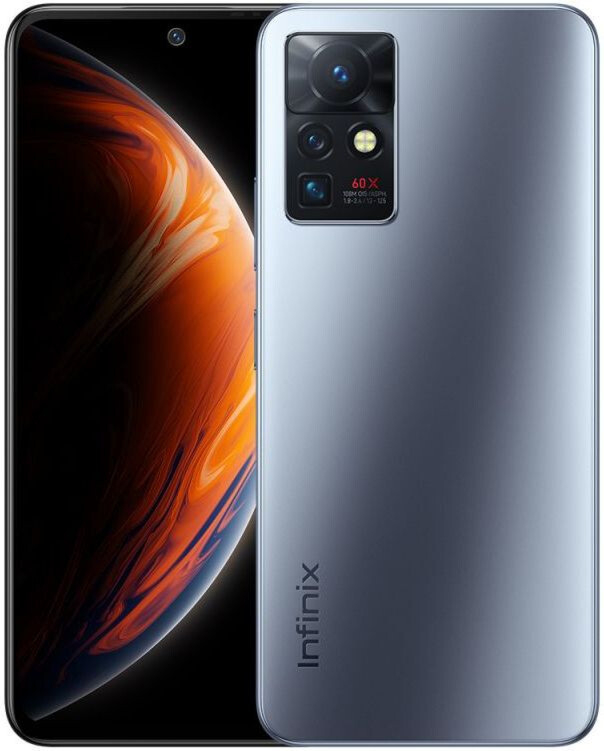 Смартфон Infinix Zero X Neo 8/128Gb Starry Silver купить,NaN