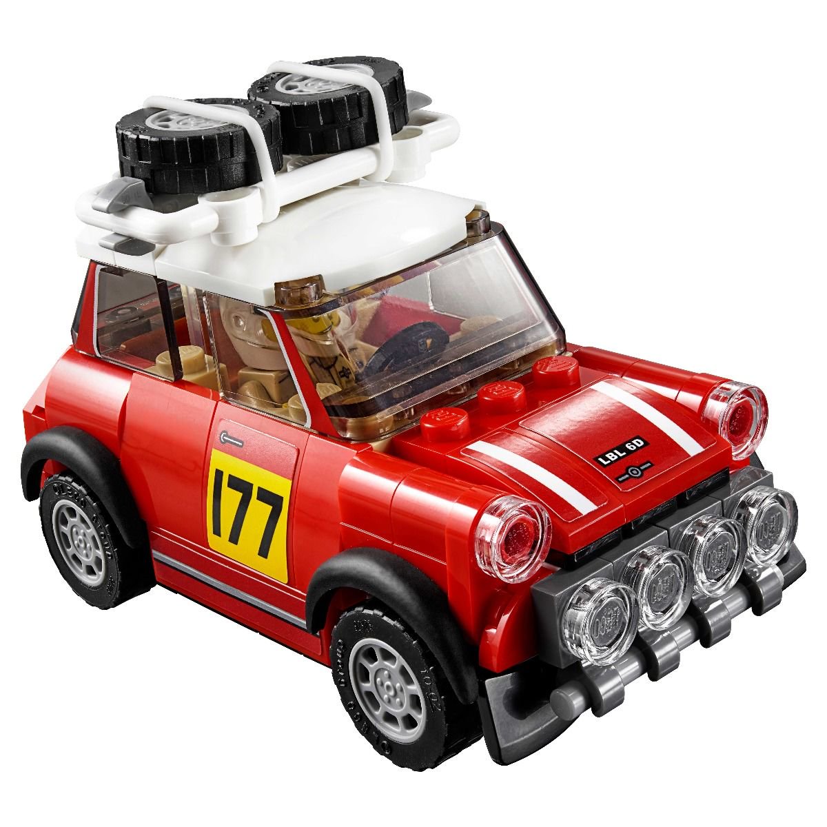 Конструктор Lego Автомобили 1967 Mini Cooper S Rally и 2018 MINI John Cooper Works Buggy Speed Champions 75894 купить,NaN