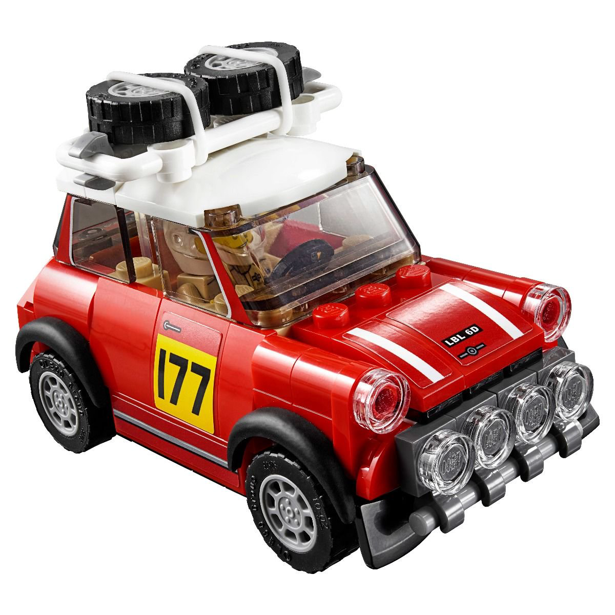 Конструктор Lego Автомобили 1967 Mini Cooper S Rally и 2018 MINI John Cooper Works Buggy Speed Champions 75894 купить,NaN