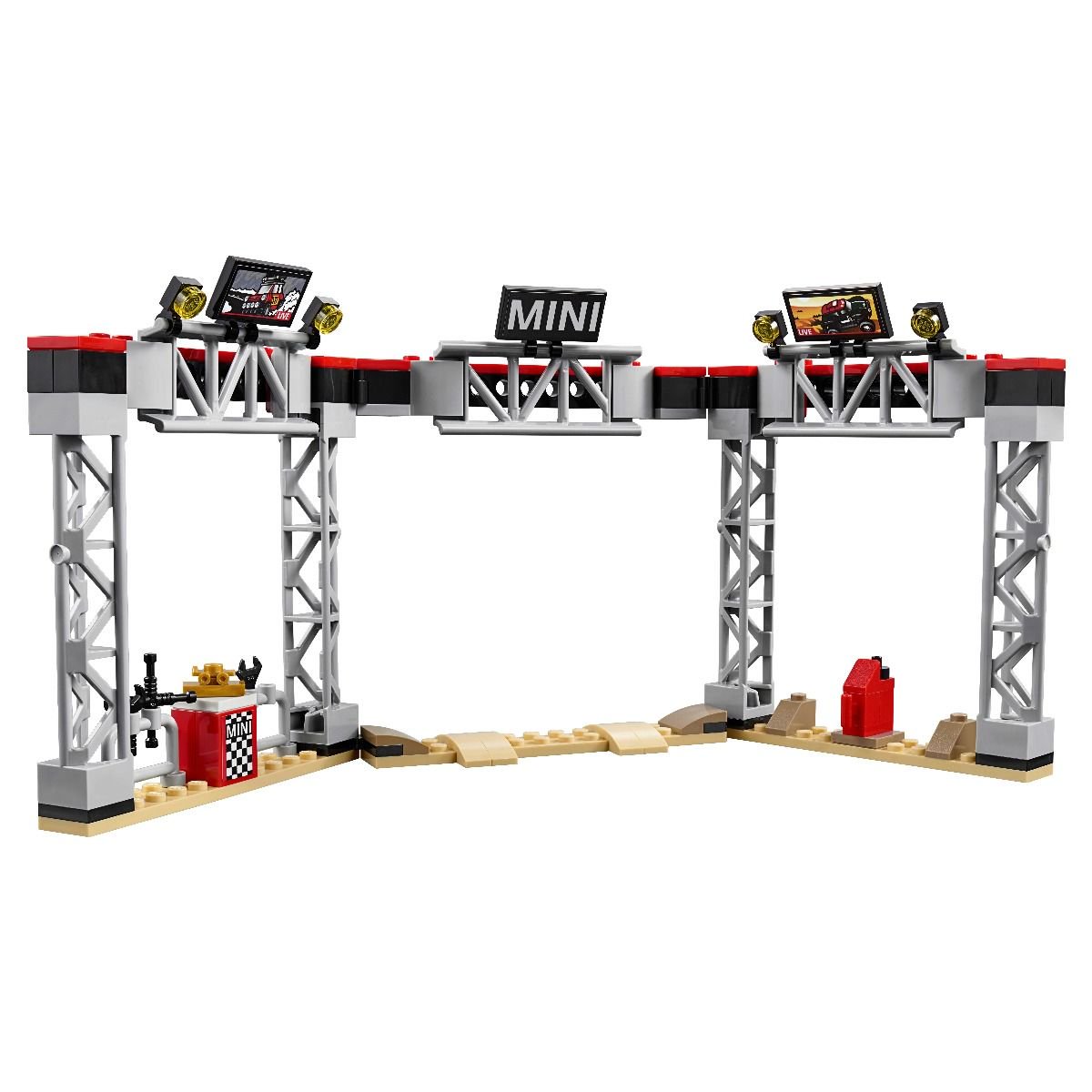 Конструктор Lego Автомобили 1967 Mini Cooper S Rally и 2018 MINI John Cooper Works Buggy Speed Champions 75894 купить,NaN