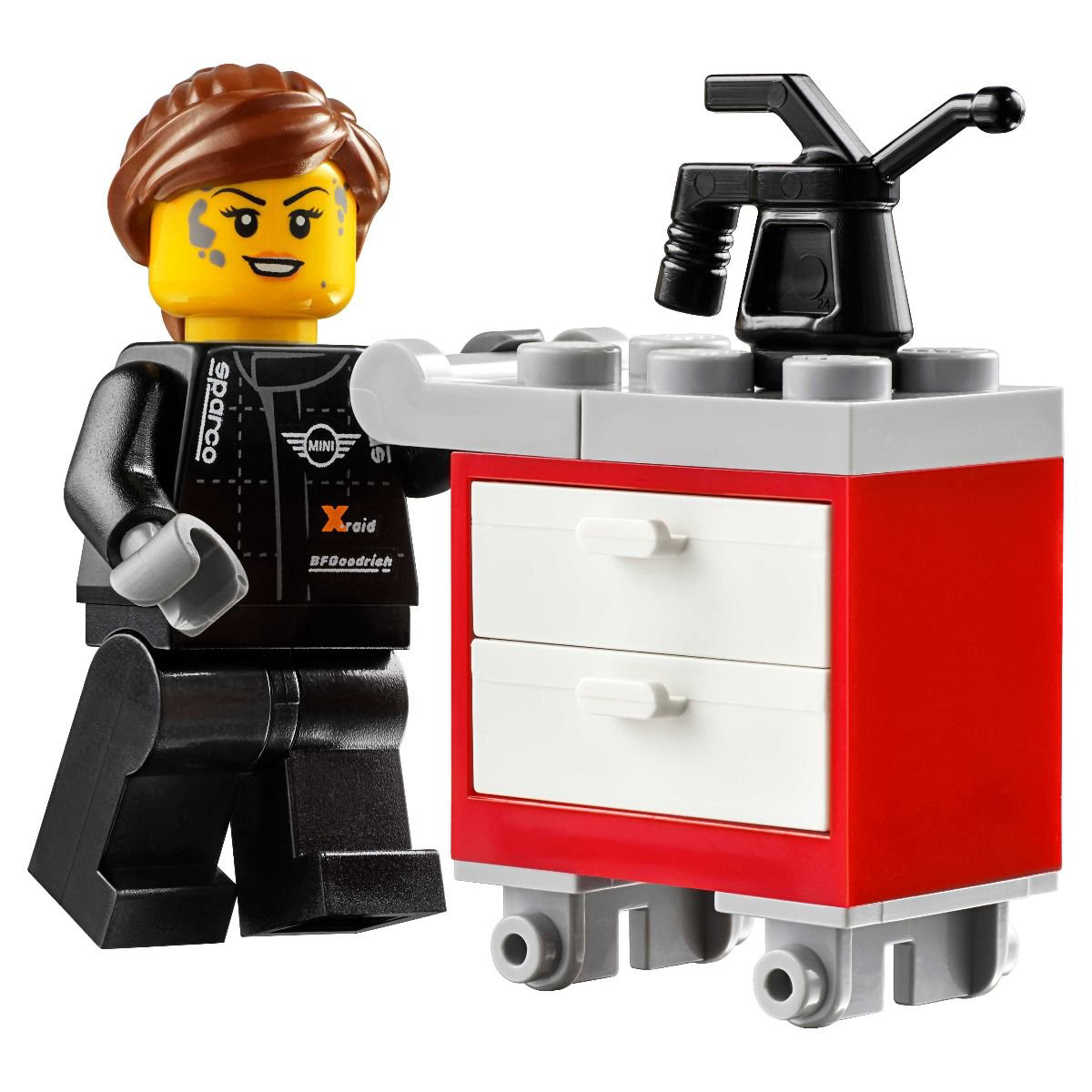 Конструктор Lego Автомобили 1967 Mini Cooper S Rally и 2018 MINI John Cooper Works Buggy Speed Champions 75894 купить,NaN
