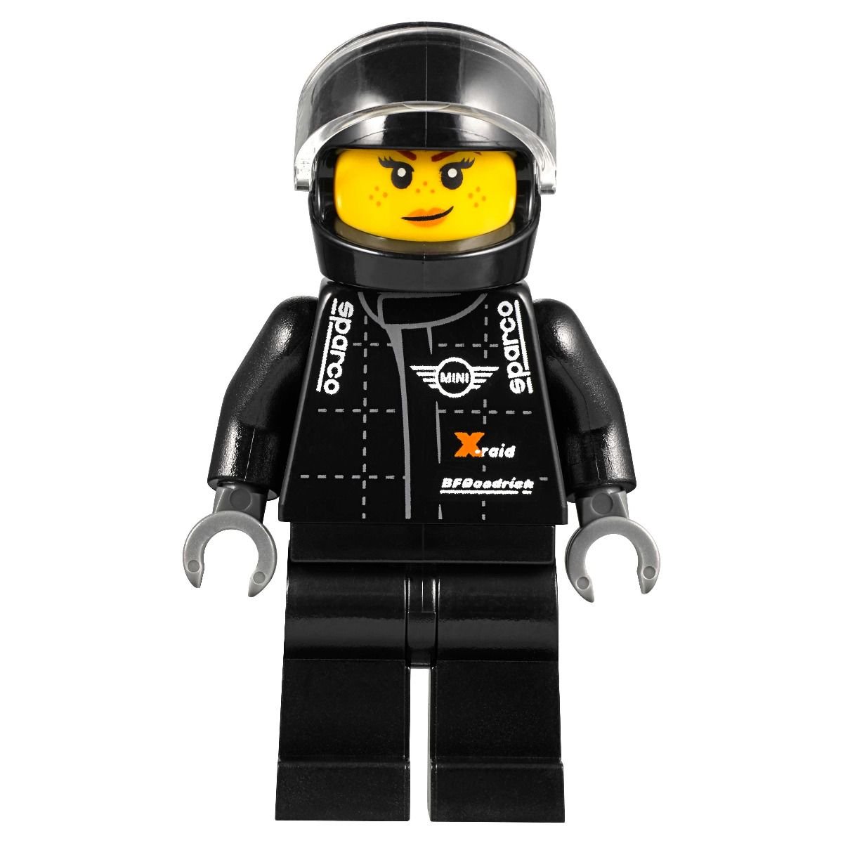 Конструктор Lego Автомобили 1967 Mini Cooper S Rally и 2018 MINI John Cooper Works Buggy Speed Champions 75894 купить,NaN