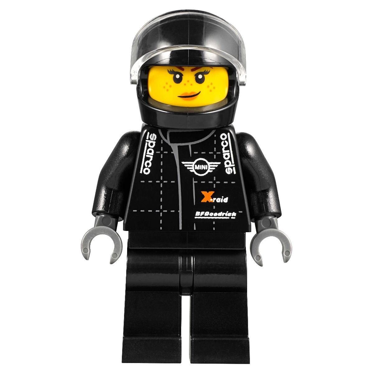 Конструктор Lego Автомобили 1967 Mini Cooper S Rally и 2018 MINI John Cooper Works Buggy Speed Champions 75894 купить,NaN