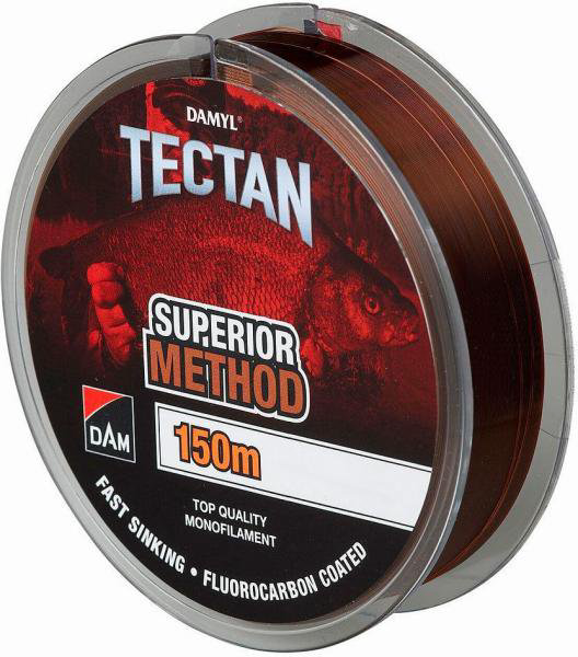 Рыболовная леска DAM Damyl Tectan Superior FCC Method 0.18 мм коричневая купить,NaN