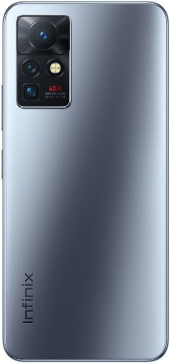 Смартфон Infinix Zero X Neo 8/128Gb Starry Silver купить,NaN