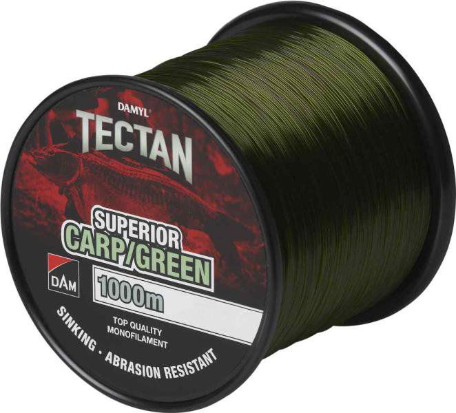 Рыболовная леска DAM Damyl Tectan Superior Carp 0.38 мм зеленая купить,NaN