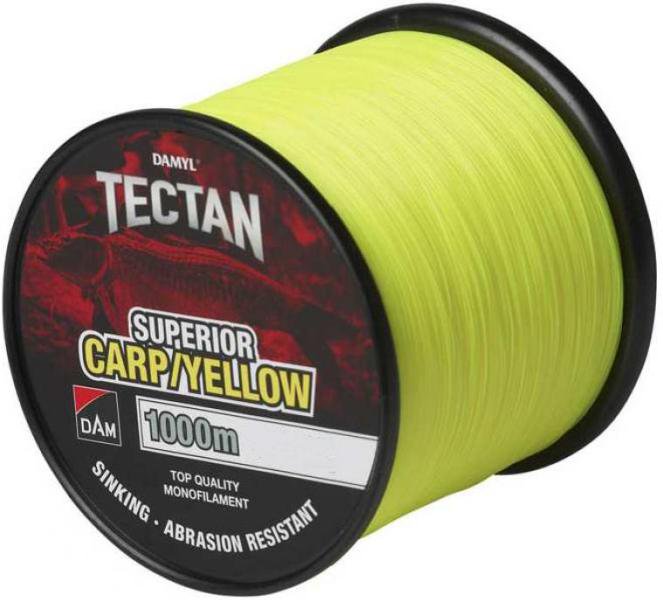 Рыболовная леска DAM Damyl Tectan Superior Carp 0.35 мм желтая купить,NaN