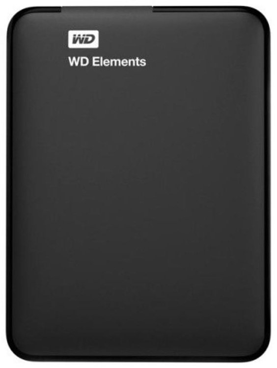 Внешний накопитель Western Digital WDBUZG0010BBK-EESN 1000 ГБ купить,NaN