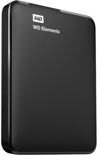 Внешний накопитель Western Digital WDBUZG0010BBK-EESN 1000 ГБ купить,NaN