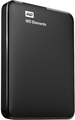 Внешний накопитель Western Digital WDBUZG0010BBK-EESN 1000 ГБ купить,NaN