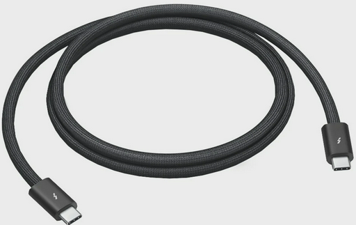 Кабель Apple Thunderbolt 4 Pro Cable 1 m USB Type-C Model A2804 MU883ZM/A Black