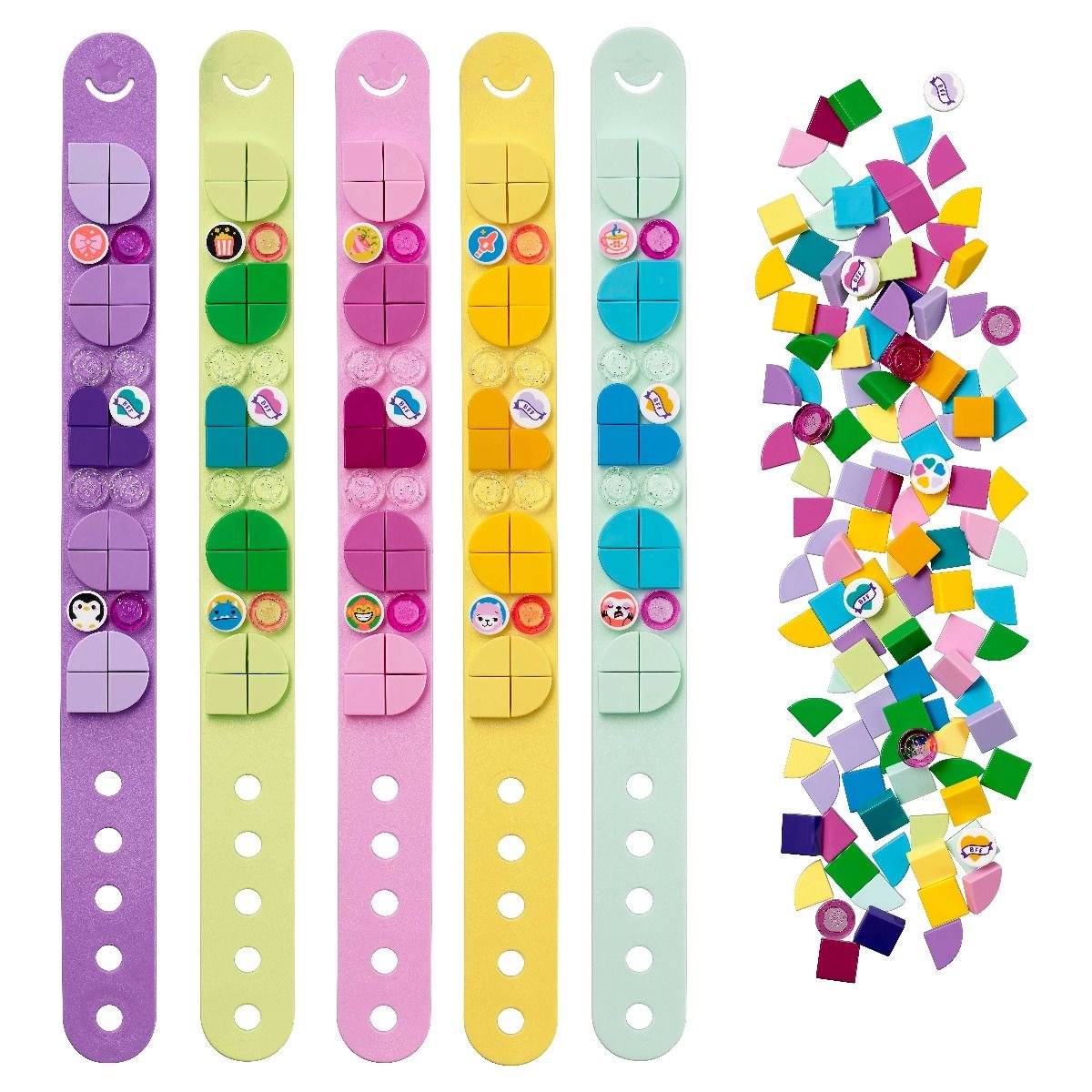 Конструктор Lego DOTs Большой набор для создания браслетов 41913 купить,NaN