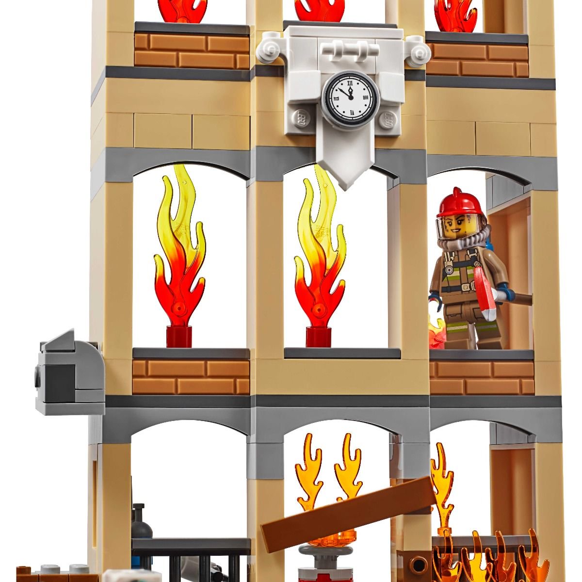 Конструктор Lego City Центральная пожарная станция  60216 купить,NaN