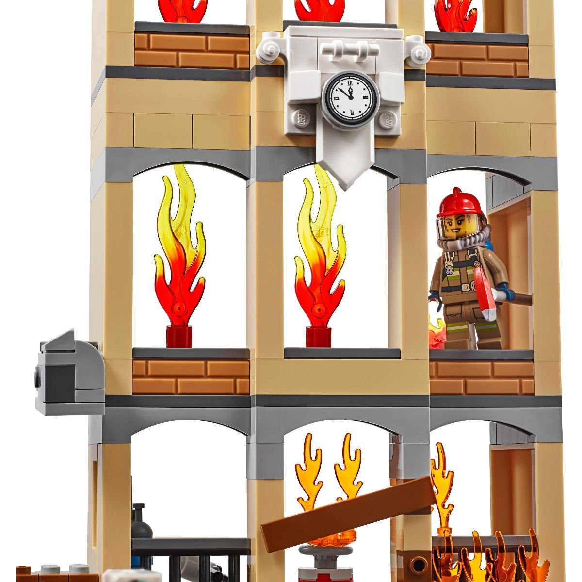 Конструктор Lego City Центральная пожарная станция  60216 купить,NaN