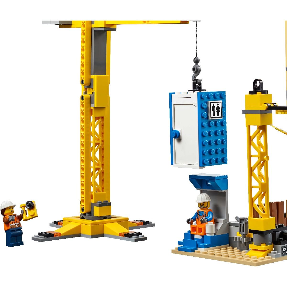 Конструктор Lego City Центральная пожарная станция  60216 купить,NaN