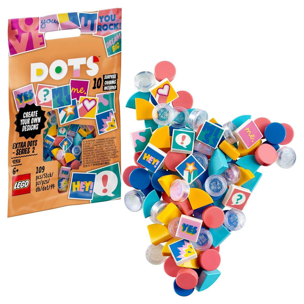 Конструктор Lego DOTs Тайлы 41916 купить,NaN