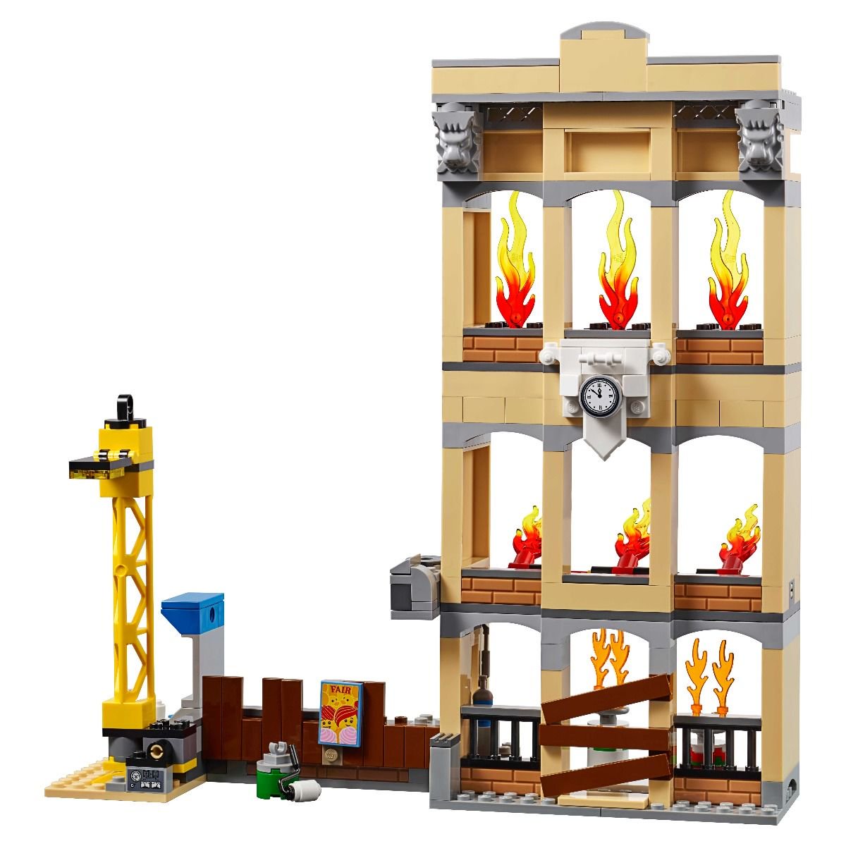 Конструктор Lego City Центральная пожарная станция  60216 купить,NaN