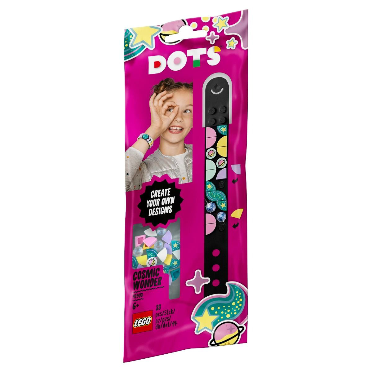 Конструктор Lego DOTs Браслет Космические чудеса 41903 купить,NaN