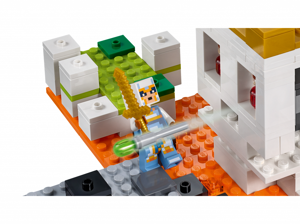 Конструктор Lego Арена-череп Minecraft 21145 купить,NaN