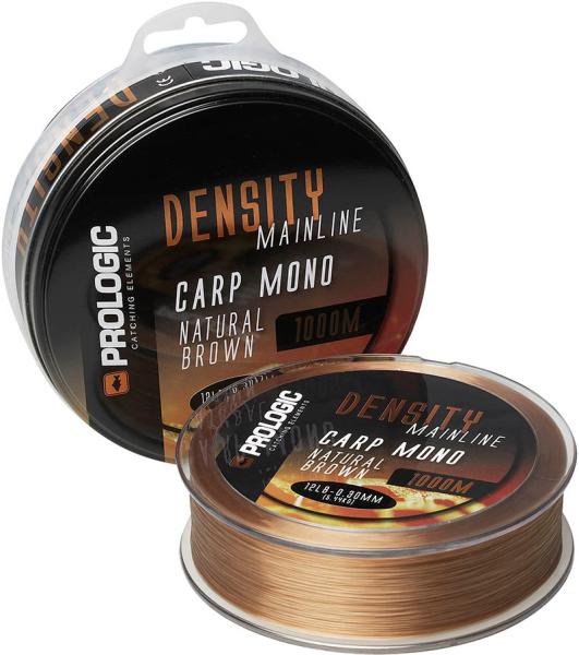 Рыболовная леска Prologic Density Carp Mono Natural 0.30 мм коричневая купить,NaN