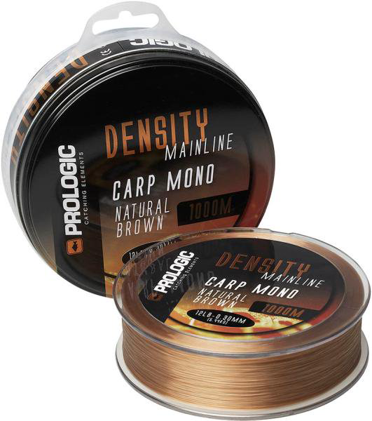 Рыболовная леска Prologic Density Carp Mono Natural 0.30 мм коричневая купить,NaN