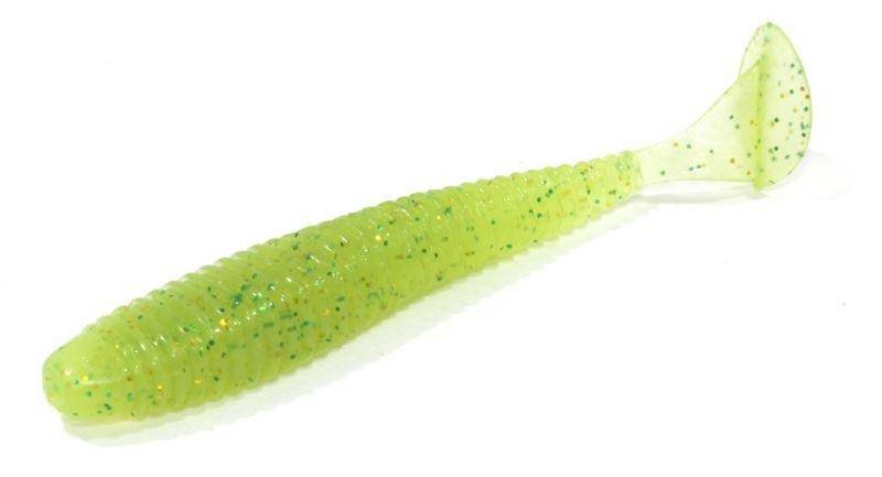 Виброхвост Aiko Magic Grub 3" 006 Lime fish smell 8шт купить,NaN