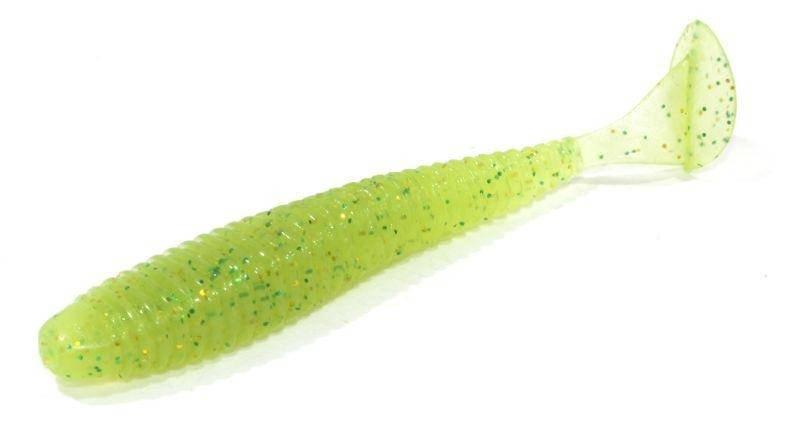 Виброхвост Aiko Magic Grub 3" 006 Lime fish smell 8шт купить,NaN