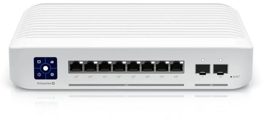 Коммутатор Ubiquiti Enterprise 8 PoE USW-ENTERPRISE-8-POE-EU