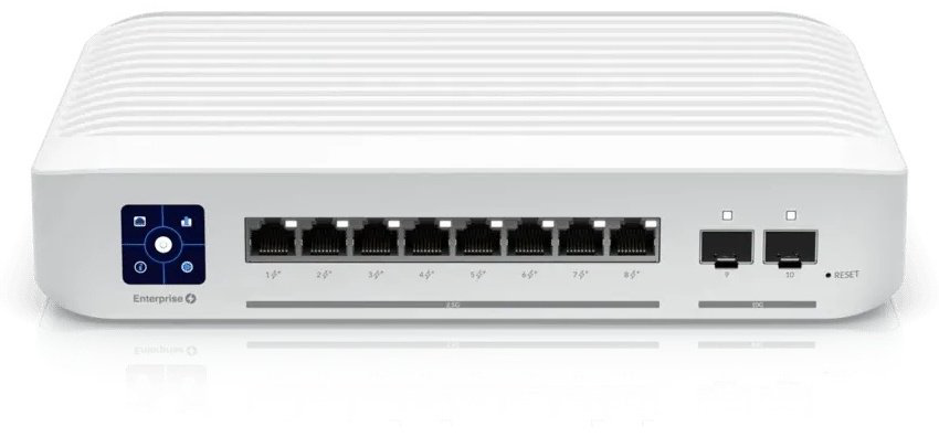 Коммутатор Ubiquiti Enterprise 8 PoE USW-ENTERPRISE-8-POE-EU