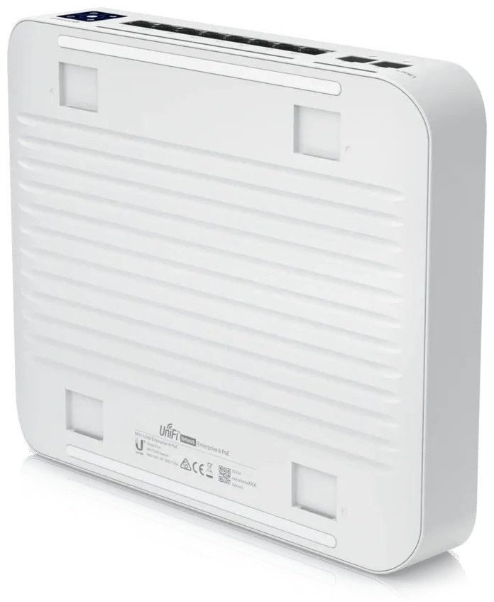 Коммутатор Ubiquiti Enterprise 8 PoE USW-ENTERPRISE-8-POE-EU
