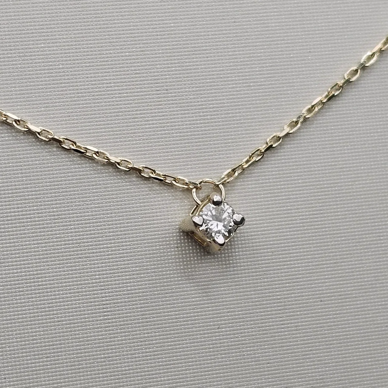 Кулон Deimantas 115578676 0.106Ct VS2/J VG-Cut 45см купить,NaN