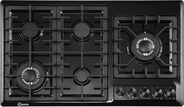 Варочная поверхность Rebus RBG5808B черная