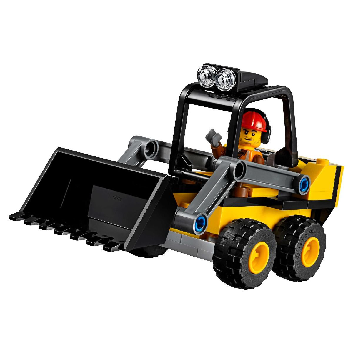 Конструктор Lego Город Транспорт Строительный погрузчик 60219  купить,NaN