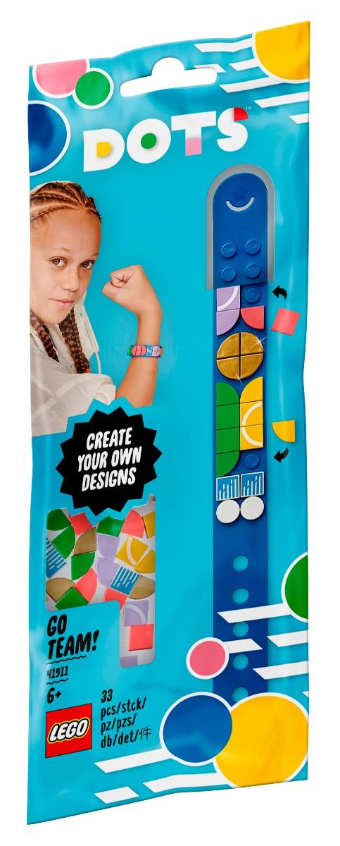 Конструктор Lego DOTs Браслет Чемпионки 41911 купить,NaN