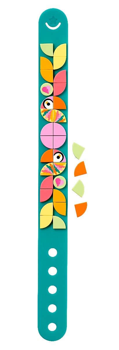 Конструктор Lego DOTs Браслет Попугайчики 41912 купить,NaN