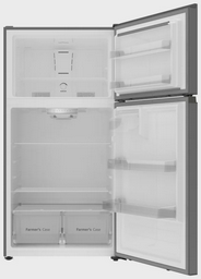 Холодильник Rebus RFAU-600DGNFO серый
